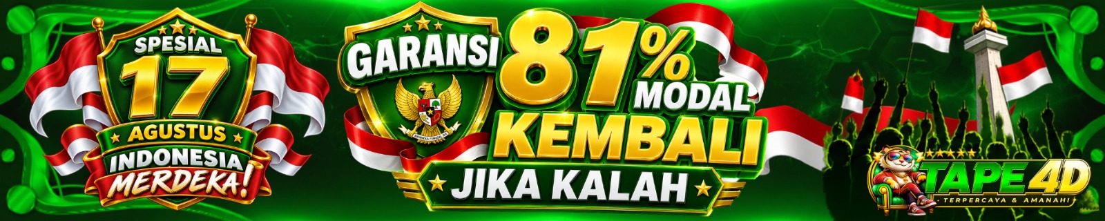 GARANSI 81%